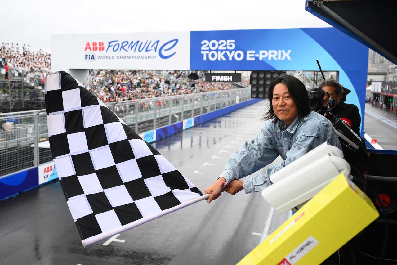 2025フォーミュラE東京の様子