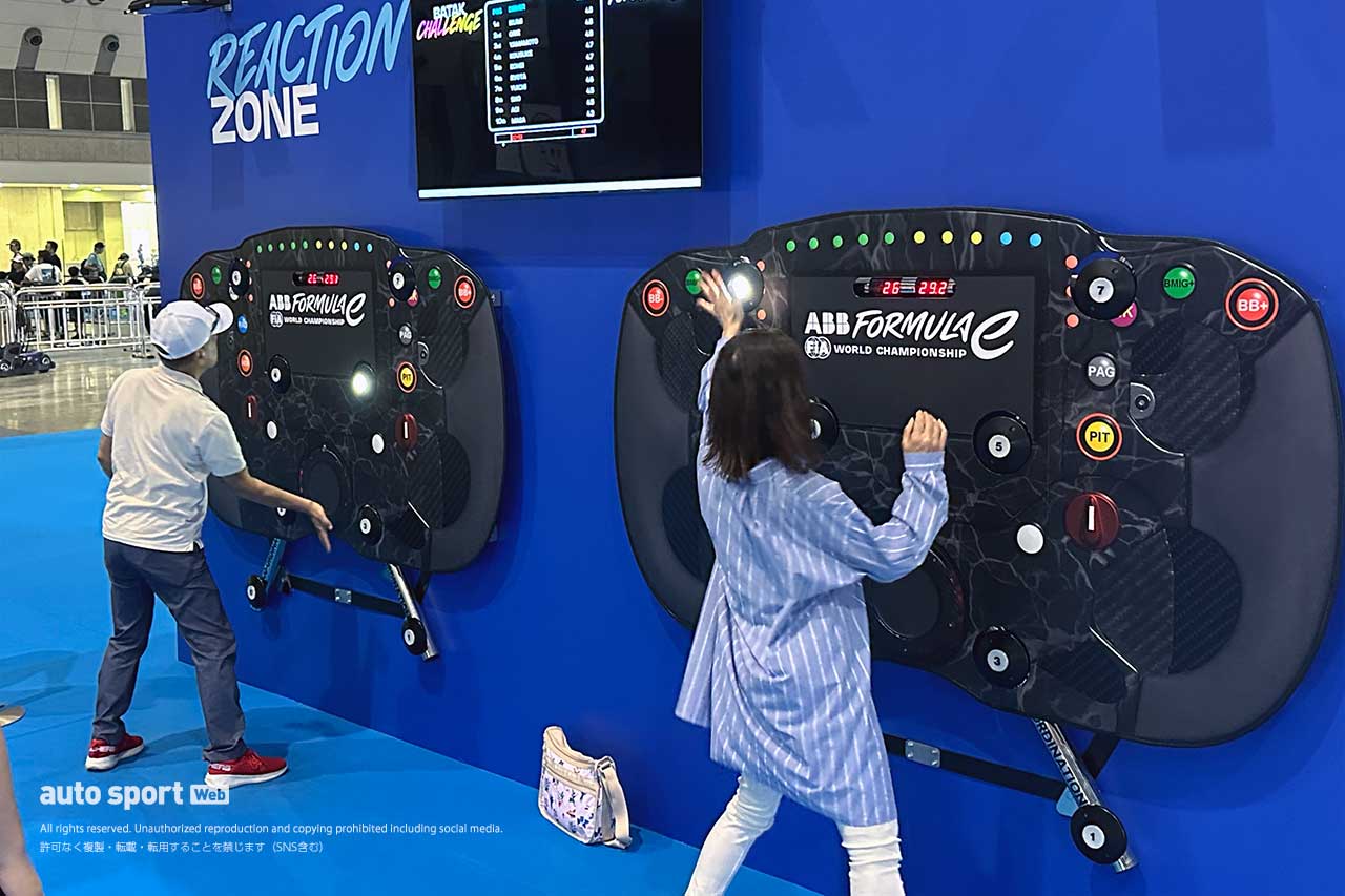 2025フォーミュラE東京の様子