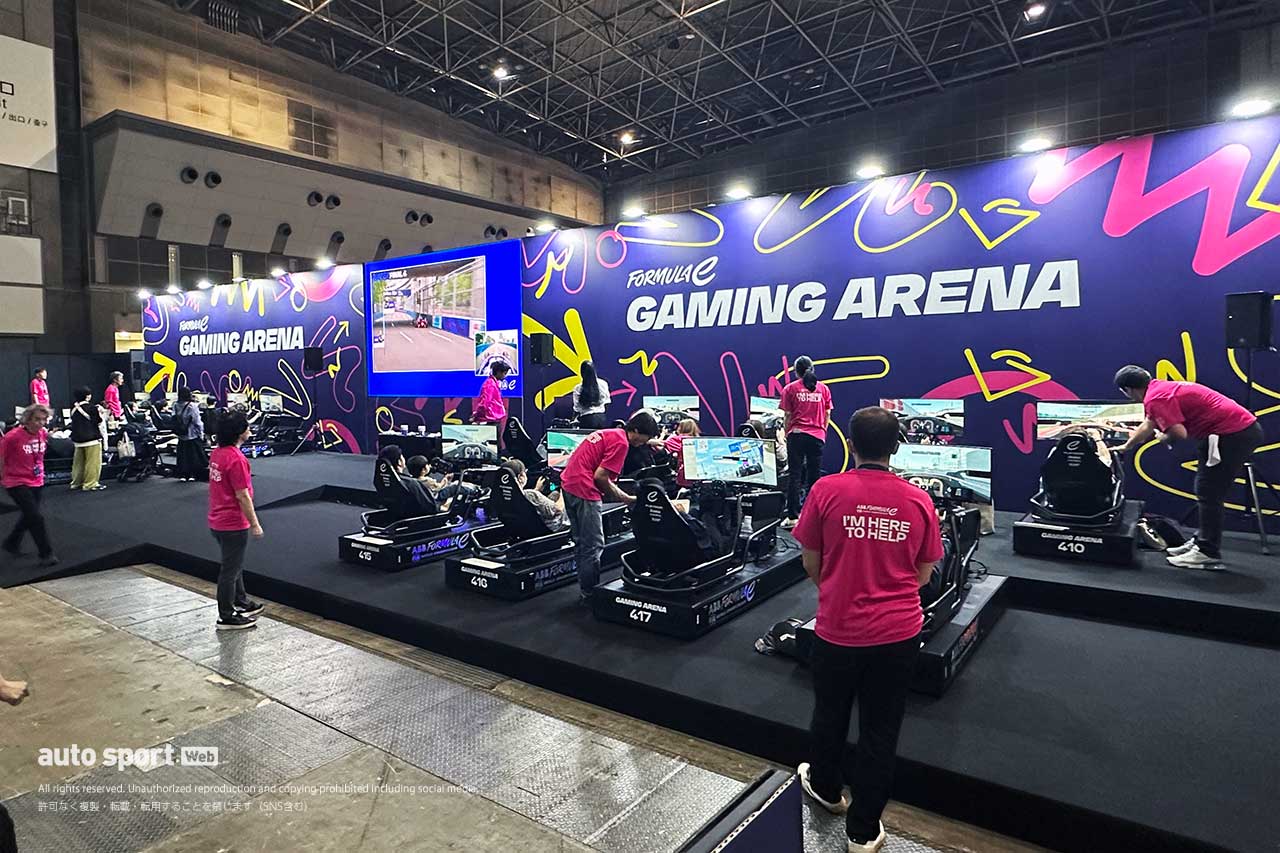 2025フォーミュラE東京の様子