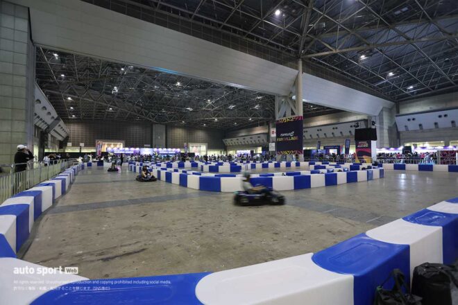 2025フォーミュラE東京の様子