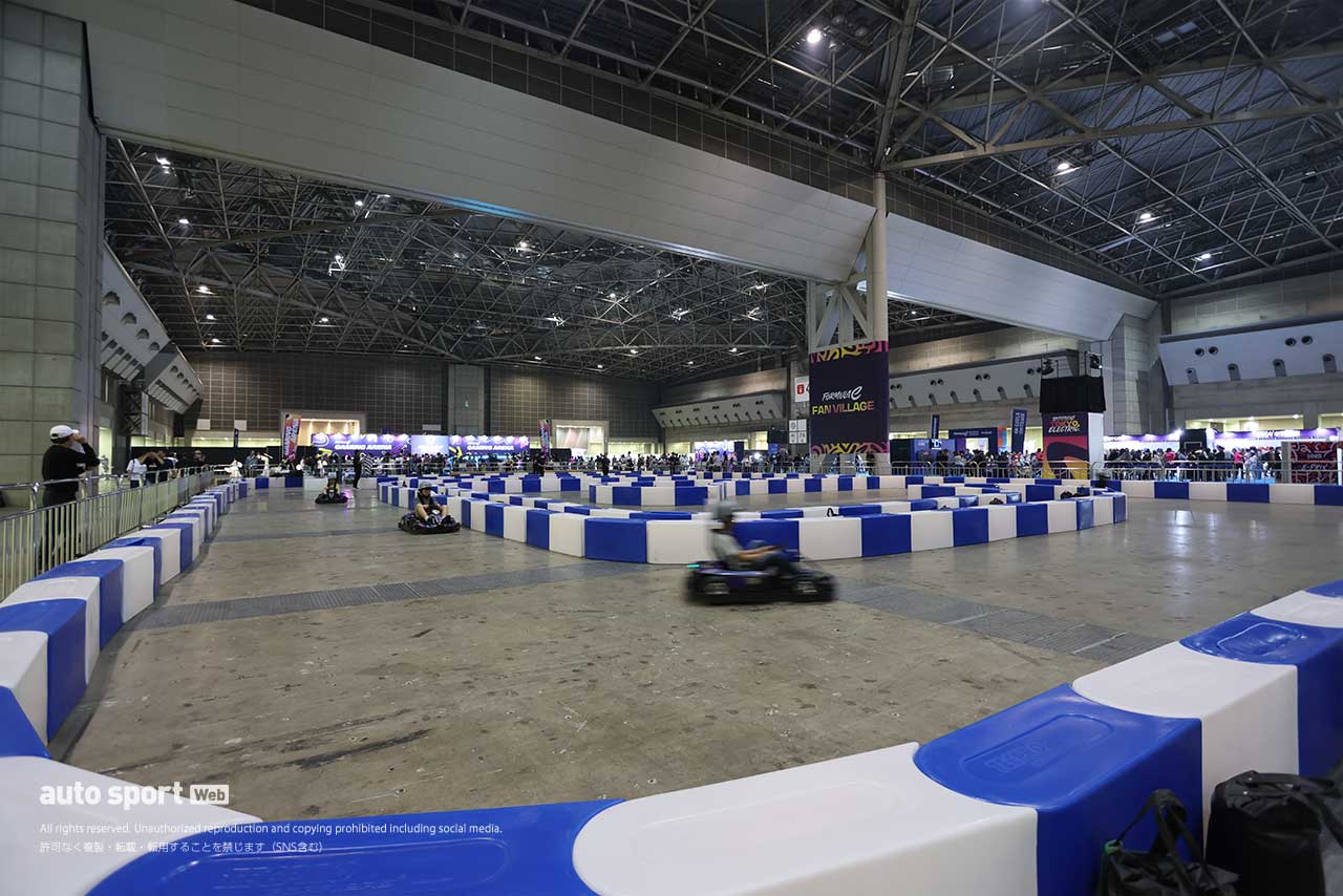 2025フォーミュラE東京の様子
