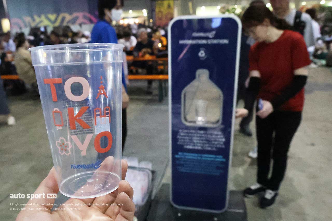 2025フォーミュラE東京の様子