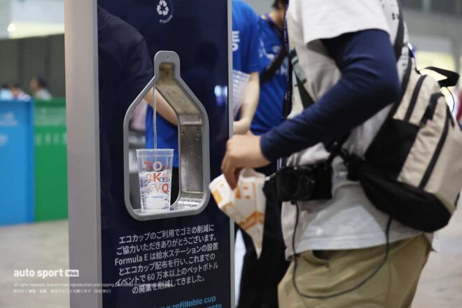 2025フォーミュラE東京の様子