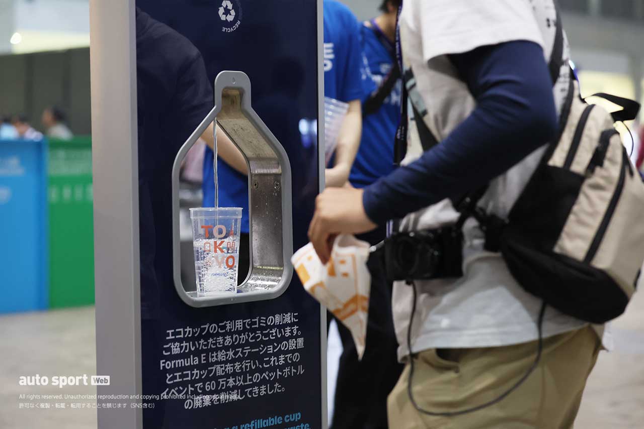 2025フォーミュラE東京の様子