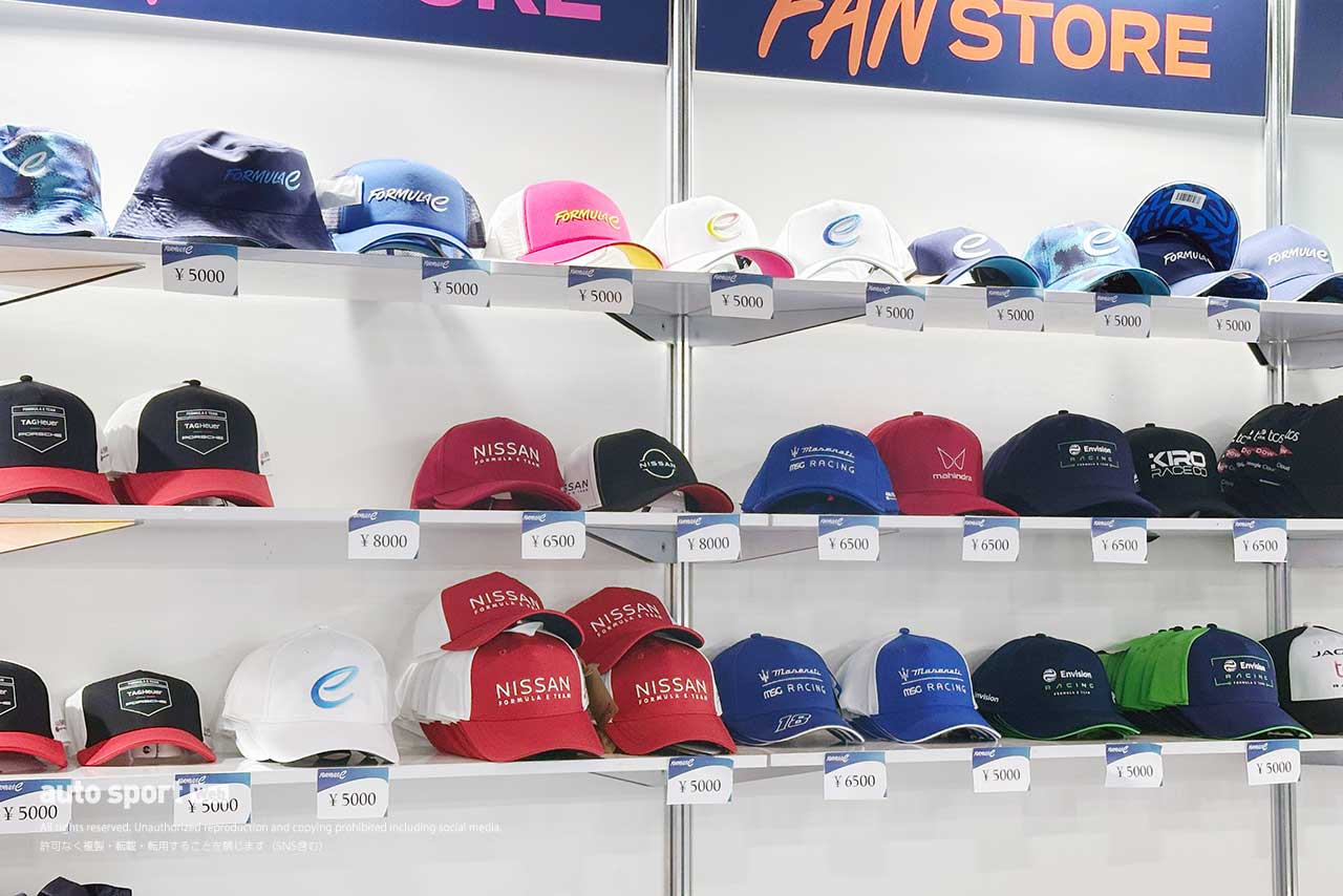 2025フォーミュラE東京の様子