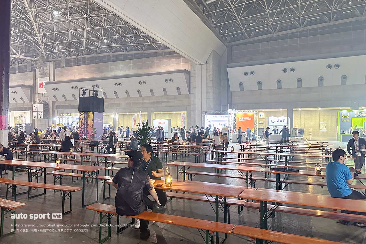 2025フォーミュラE東京の様子