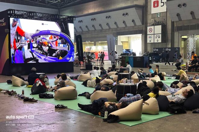 2025フォーミュラE東京の様子