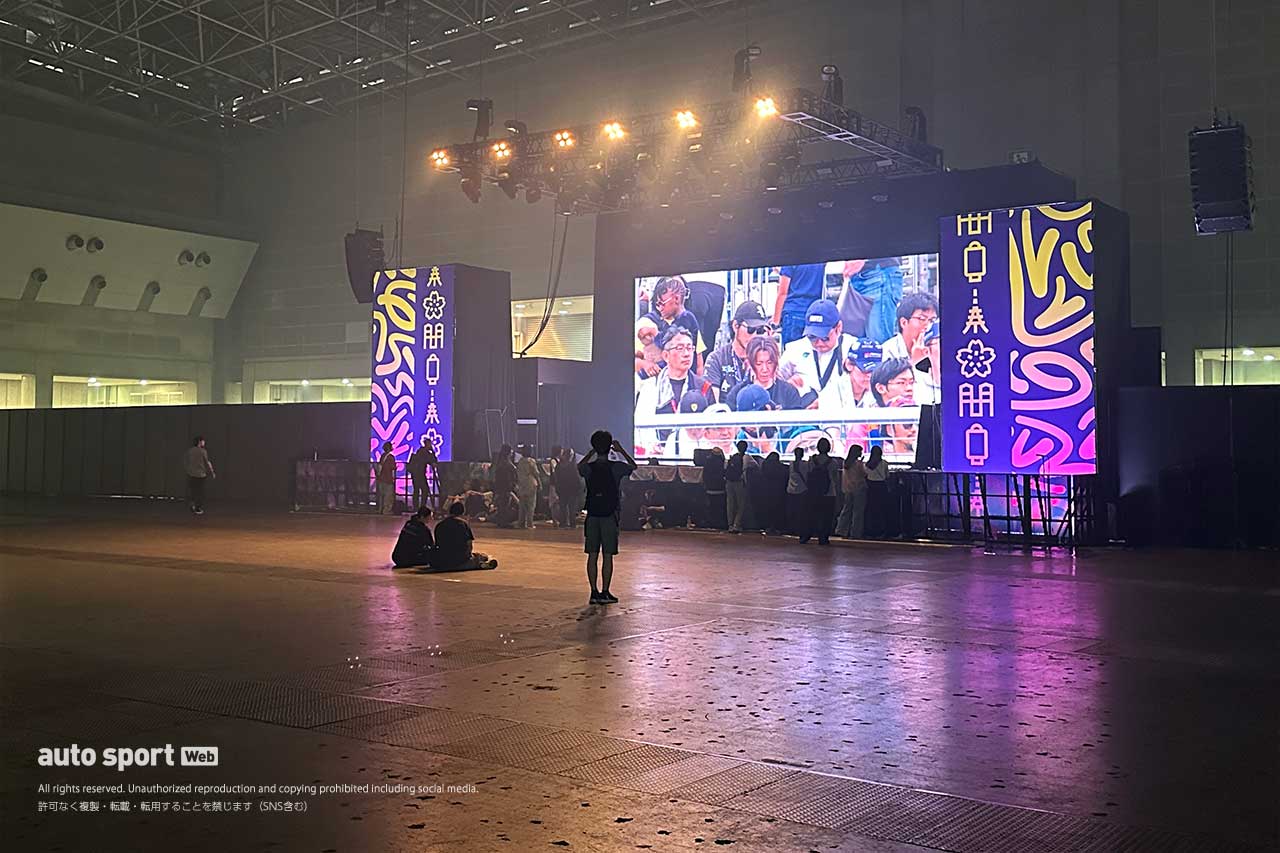 2025フォーミュラE東京の様子