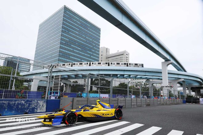 2025フォーミュラE東京の様子