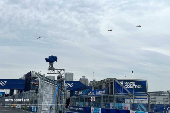 2025フォーミュラE東京の様子