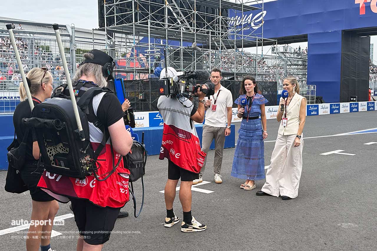 2025フォーミュラE東京の様子