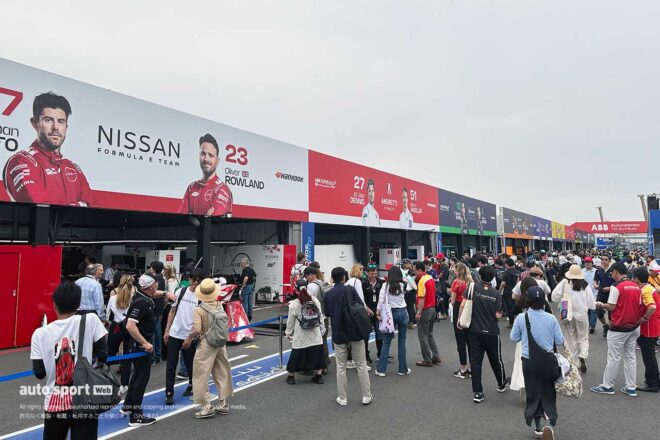 2025フォーミュラE東京の様子