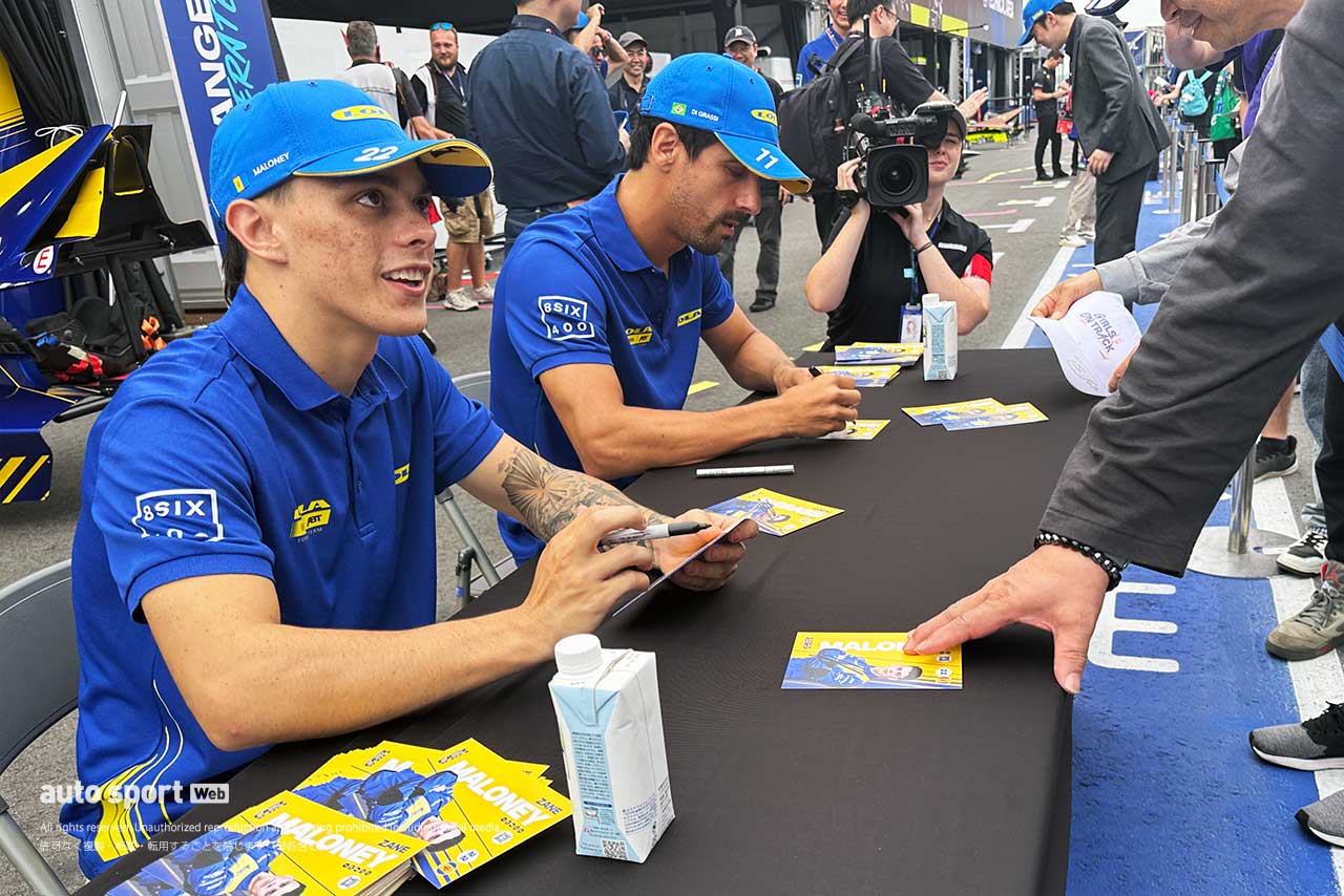 2025フォーミュラE東京の様子