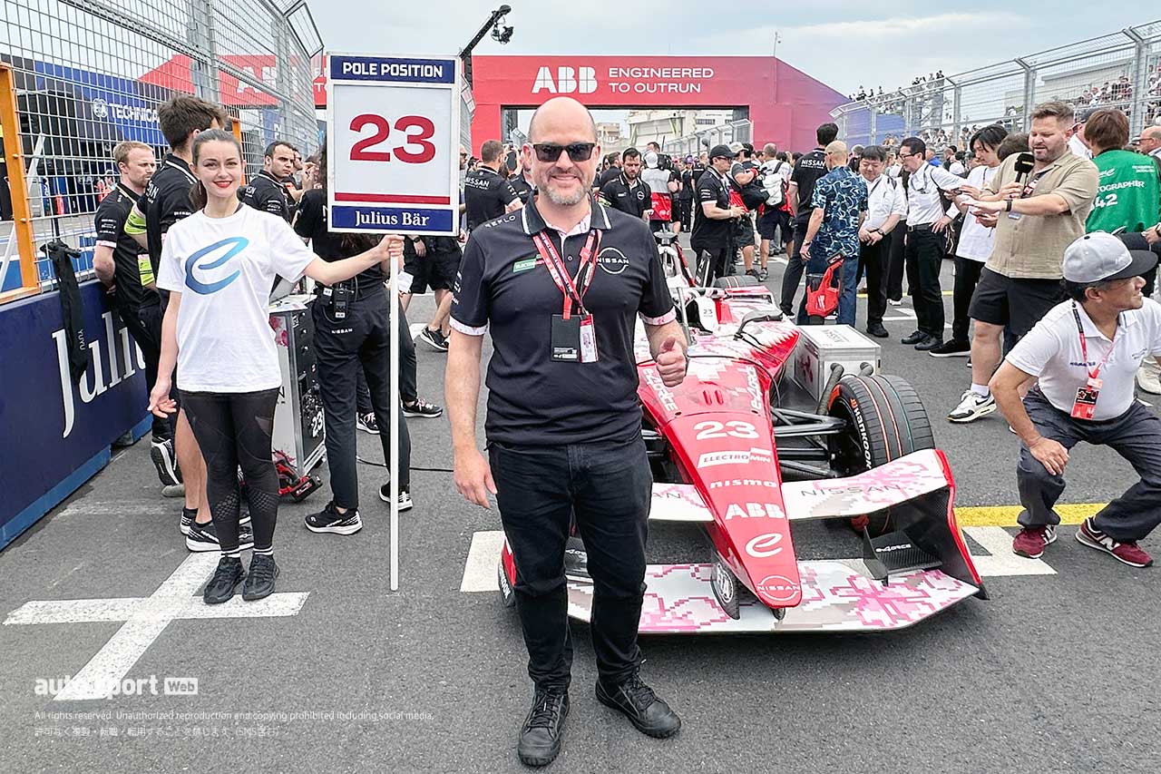 2025フォーミュラE東京の様子