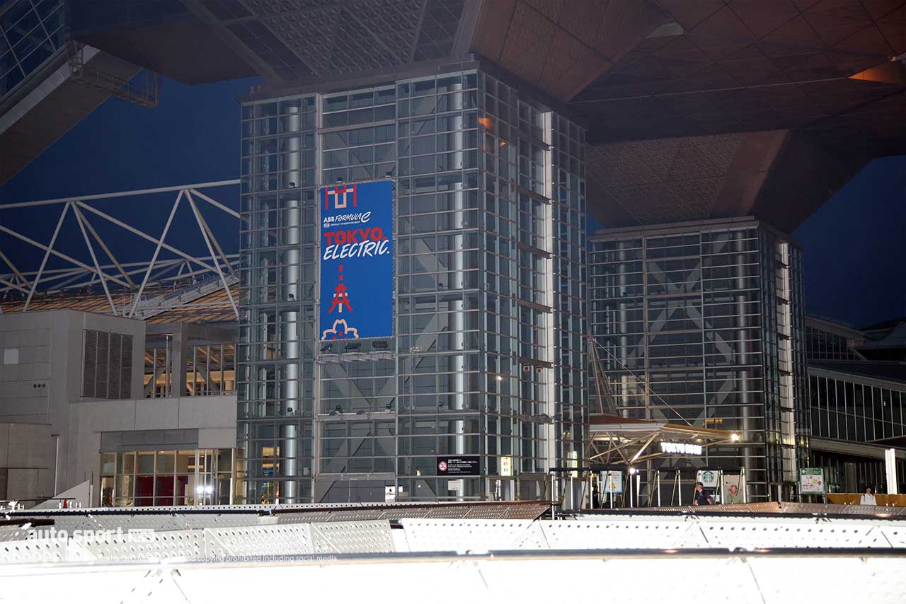 2025フォーミュラE東京の様子