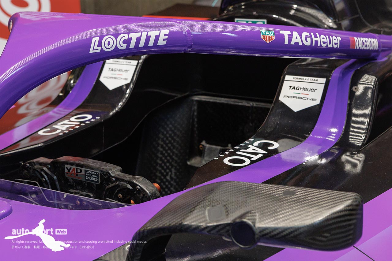 2025年フォーミュラE 東京大会　ヘンケルジャパン『ロックタイト』イベント