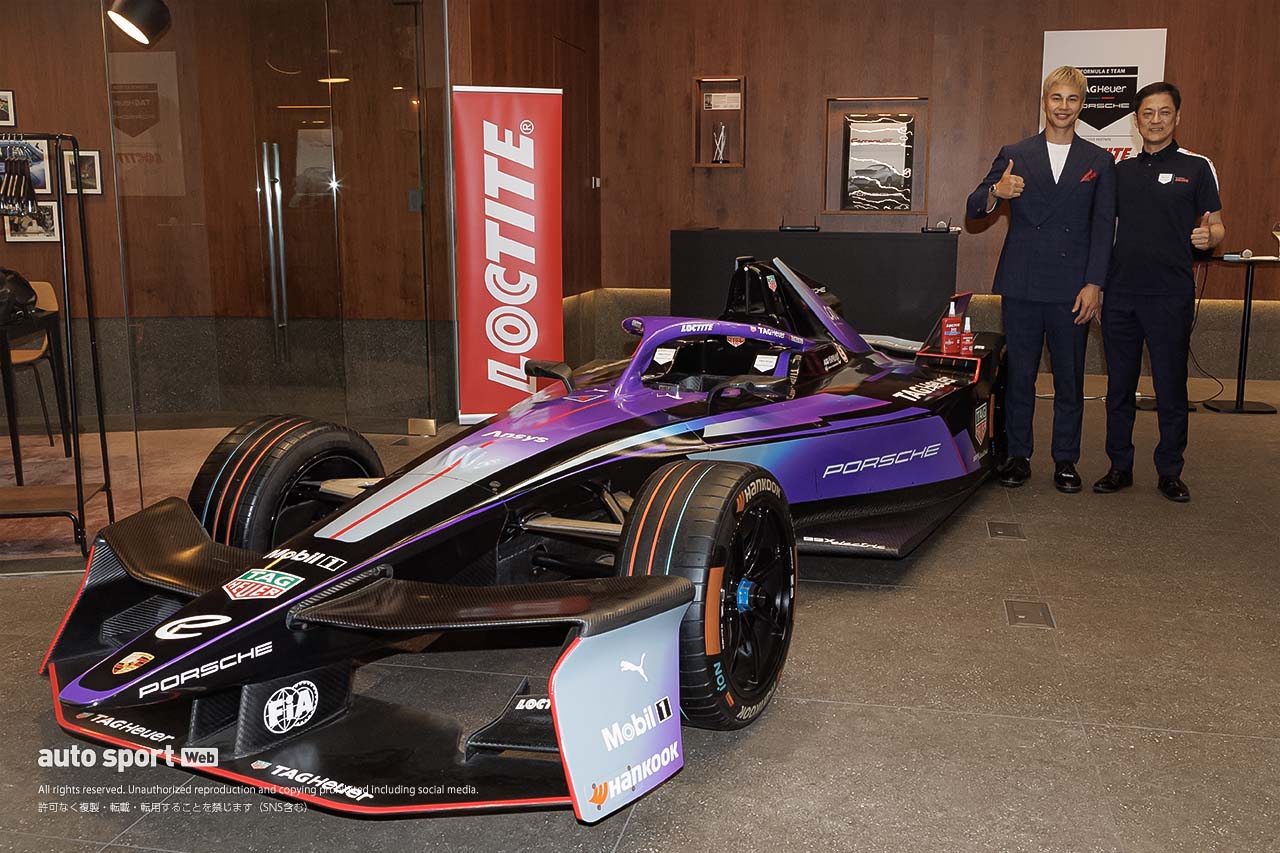 2025年フォーミュラE 東京大会　ヘンケルジャパン『ロックタイト』イベント