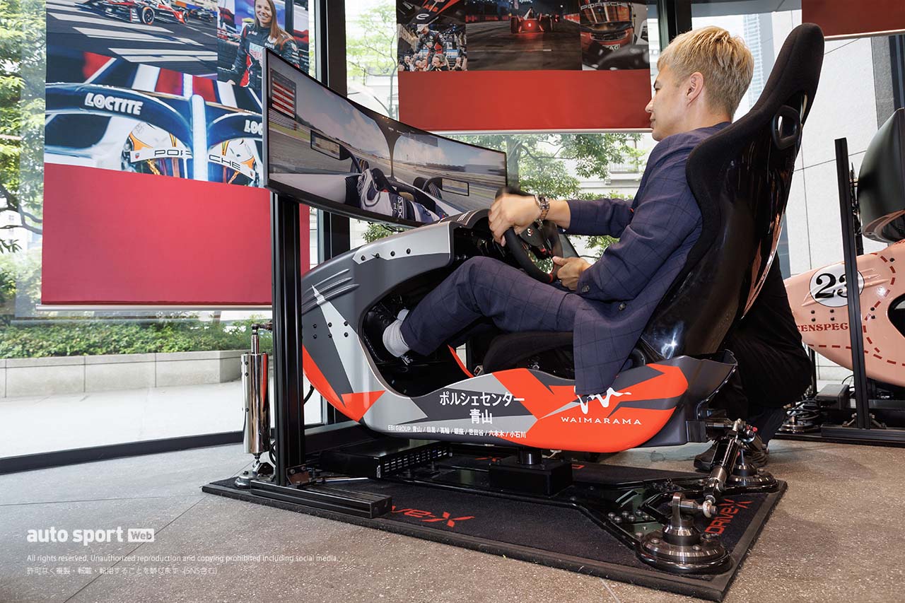 2025年フォーミュラE 東京大会　ヘンケルジャパン『ロックタイト』イベント