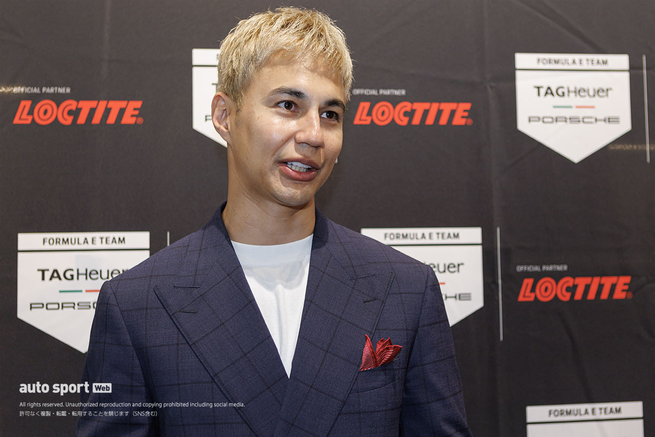 2025年フォーミュラE 東京大会　ヘンケルジャパン『ロックタイト』イベント