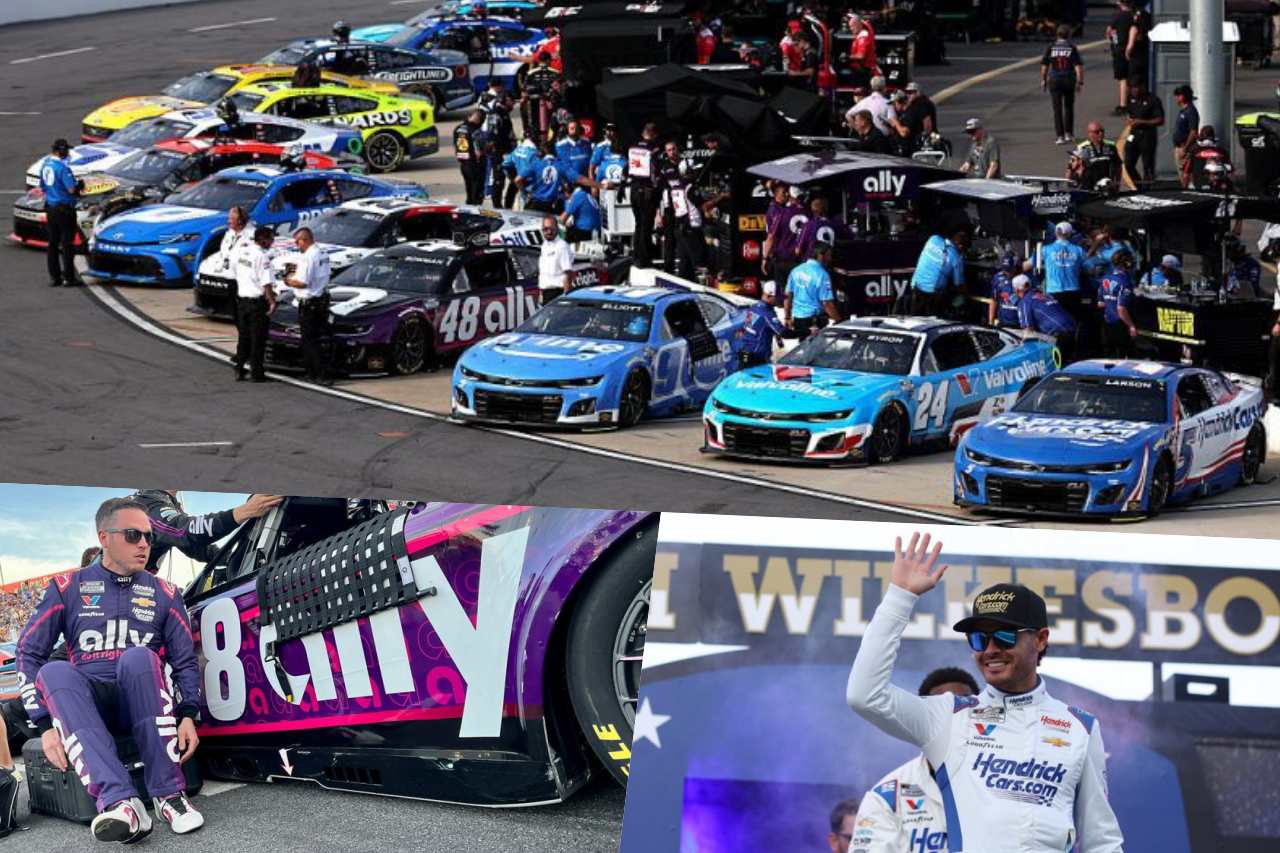前半戦で3連勝も記録した好調トヨタのベルが、ロガーノを撃破し”祭典”初優勝／NASCAR All-Star