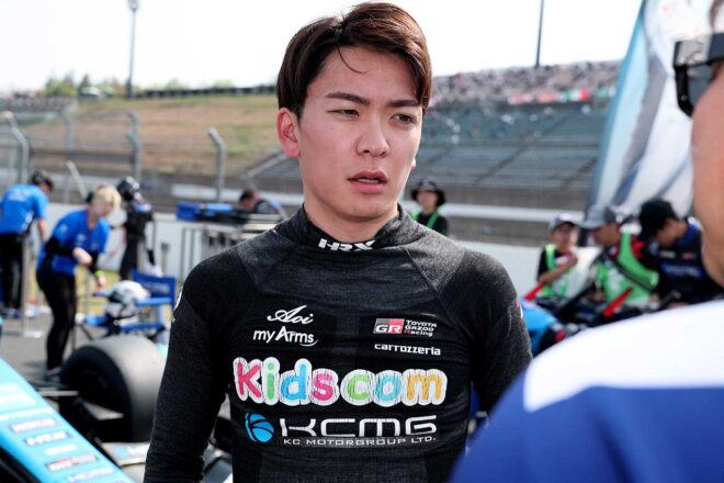 野中誠太（Kids com Team KCMG）