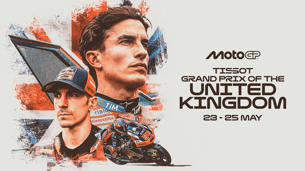 2025年MotoGP第7戦イギリスGP TV放送＆タイムスケジュール