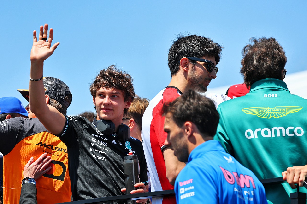 アンドレア・キミ・アントネッリ（メルセデス）