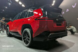 トヨタ、6代目RAV4に専用パーツ多数の“GRスポーツ”を新設定。7万時間におよぶ開発で走りを強化