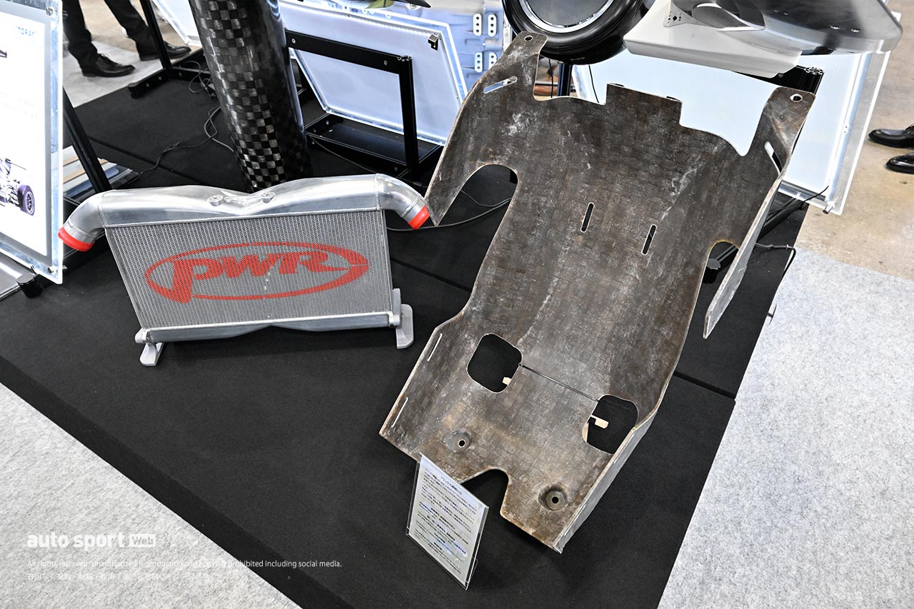 JMIAが『人とくるまのテクノロジー展』で次世代トップフォーミュラ『NEXT-FORMULA-PROJECT』の風洞モデルを展示