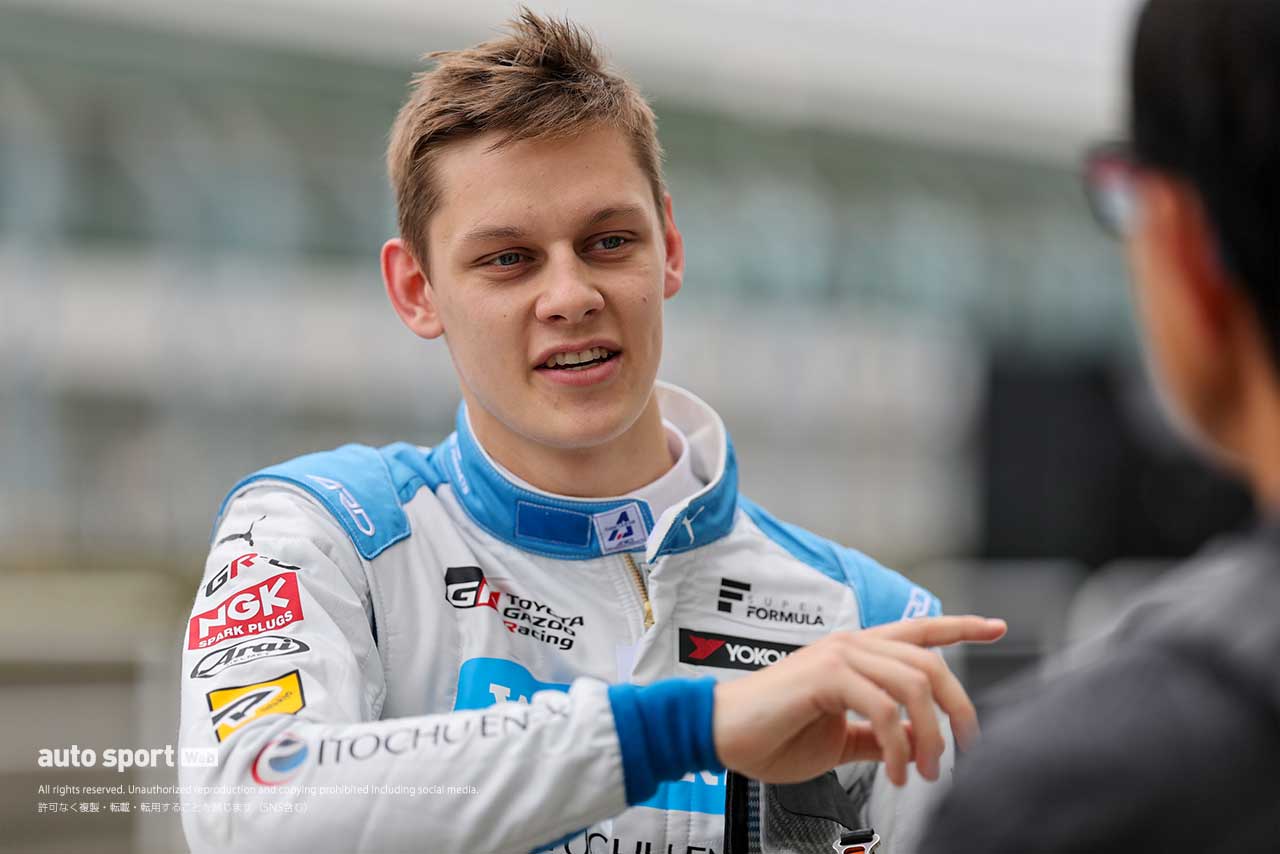 オリバー・ラスムッセン（ITOCHU ENEX WECARS TEAM IMPUL）