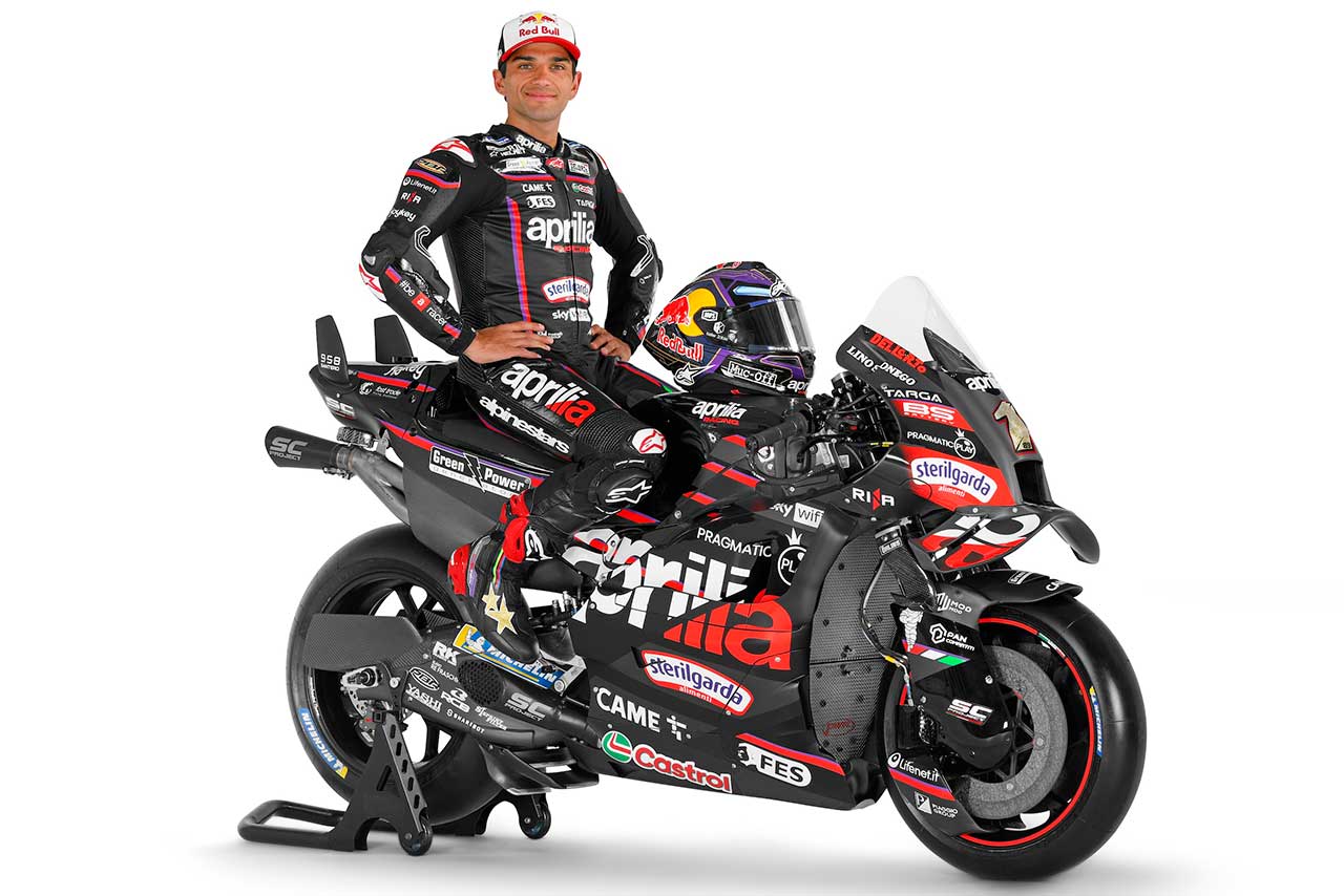 ホルヘ・マルティン（アプリリア・レーシング）