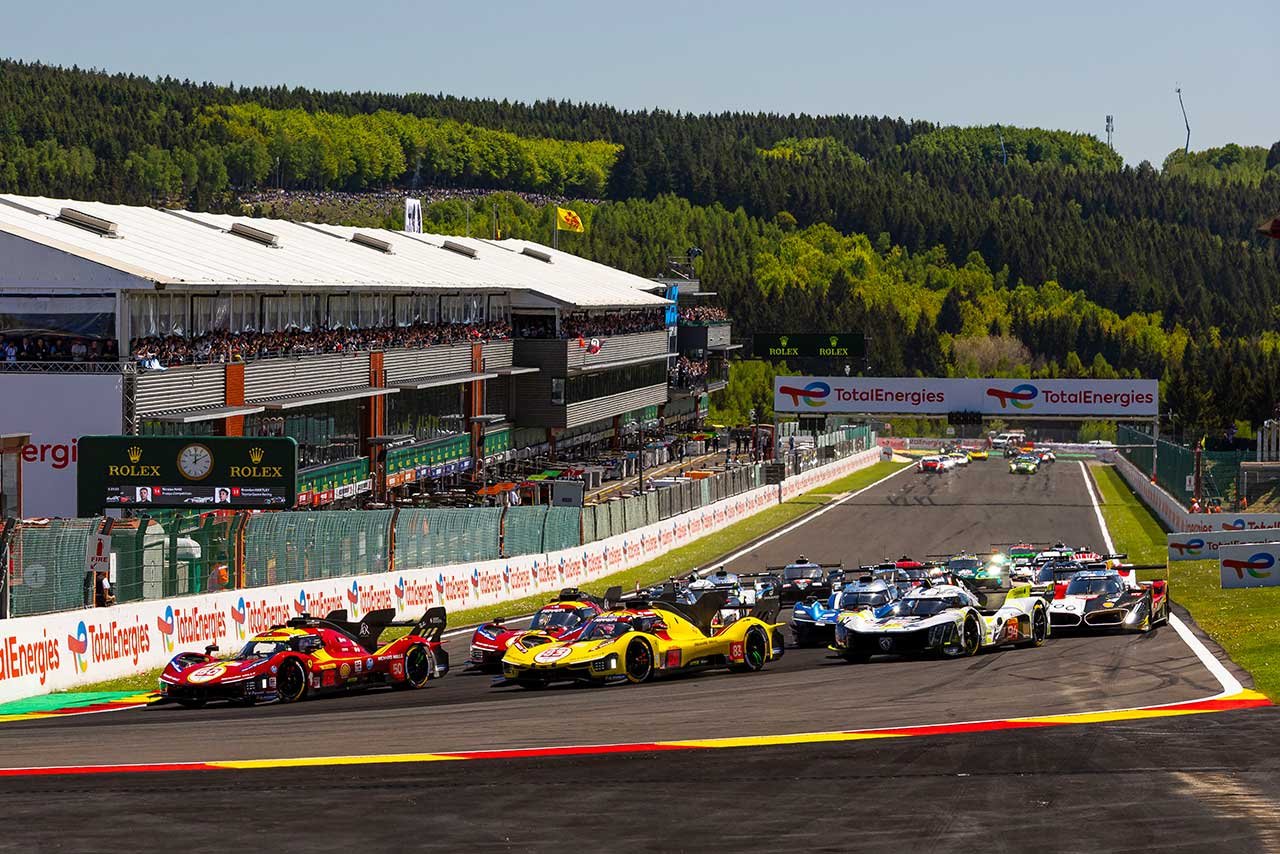 2025WEC第3戦スパ