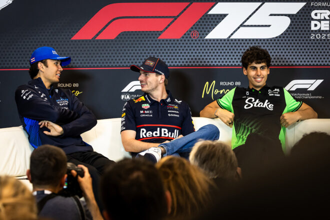 2025年F1第8戦モナコGP　 FIA会見