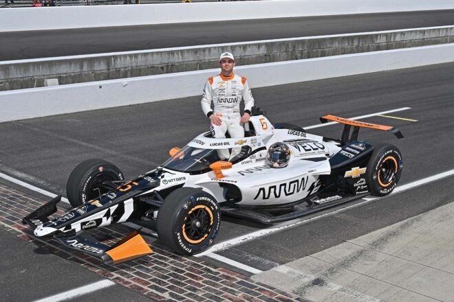佐藤琢磨は2番手から。第109回インディ500のスターティンググリッドが決定【全車ギャラリー】