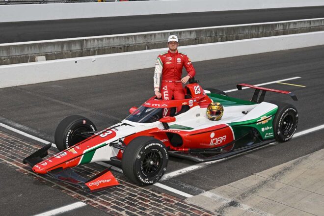 佐藤琢磨は2番手から。第109回インディ500のスターティンググリッドが決定【全車ギャラリー】