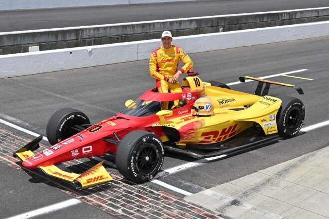 佐藤琢磨は2番手から。第109回インディ500のスターティンググリッドが決定【全車ギャラリー】
