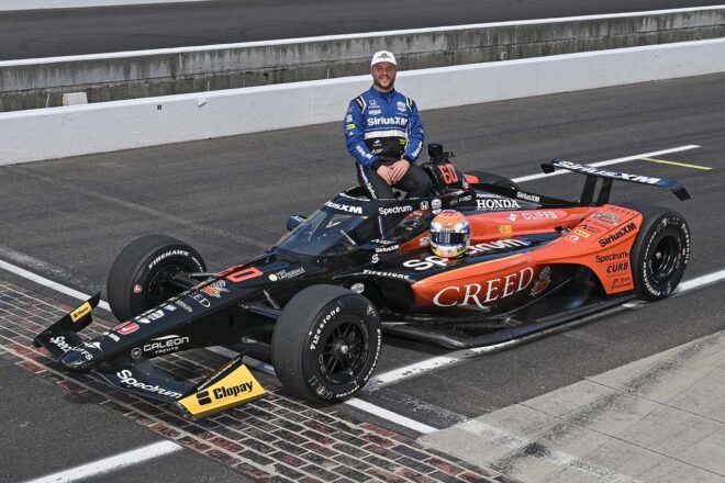 佐藤琢磨は2番手から。第109回インディ500のスターティンググリッドが決定【全車ギャラリー】