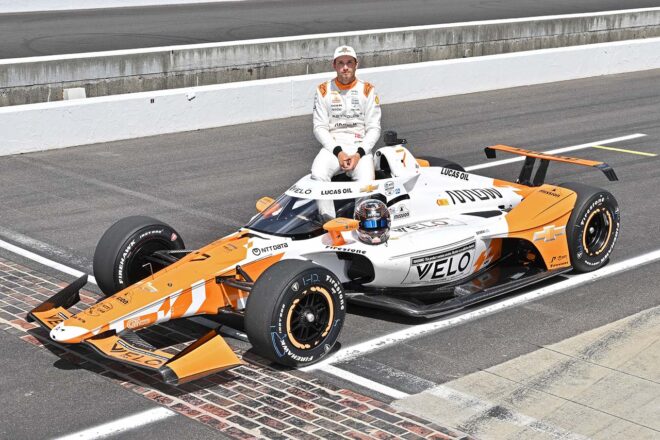 佐藤琢磨は2番手から。第109回インディ500のスターティンググリッドが決定【全車ギャラリー】