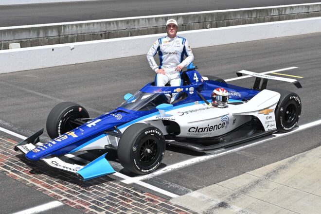 佐藤琢磨は2番手から。第109回インディ500のスターティンググリッドが決定【全車ギャラリー】