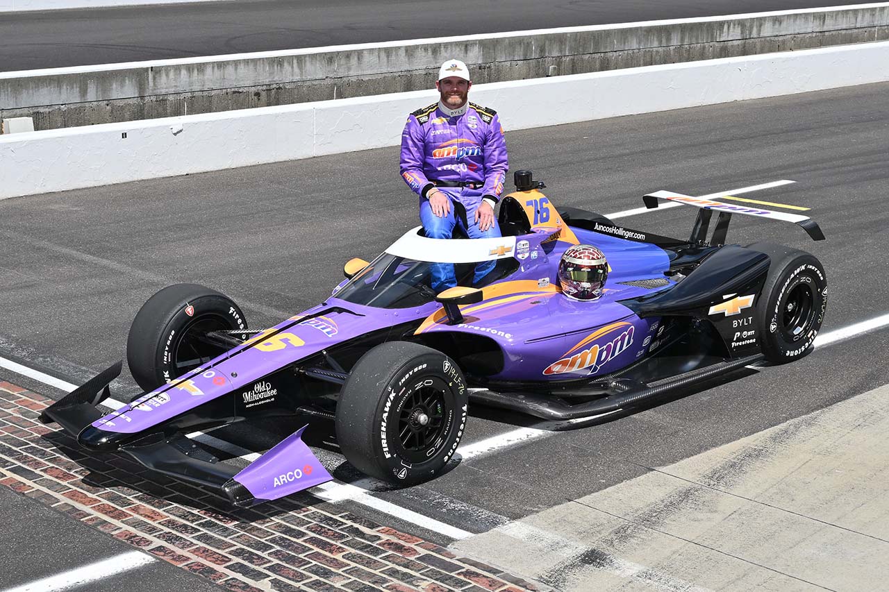 佐藤琢磨は2番手から。第109回インディ500のスターティンググリッドが決定【全車ギャラリー】