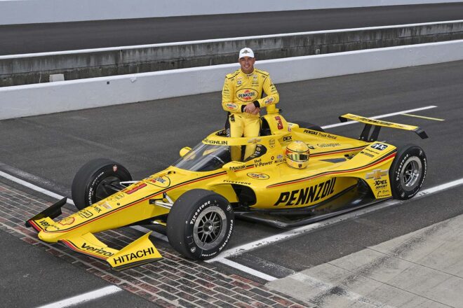 佐藤琢磨は2番手から。第109回インディ500のスターティンググリッドが決定【全車ギャラリー】