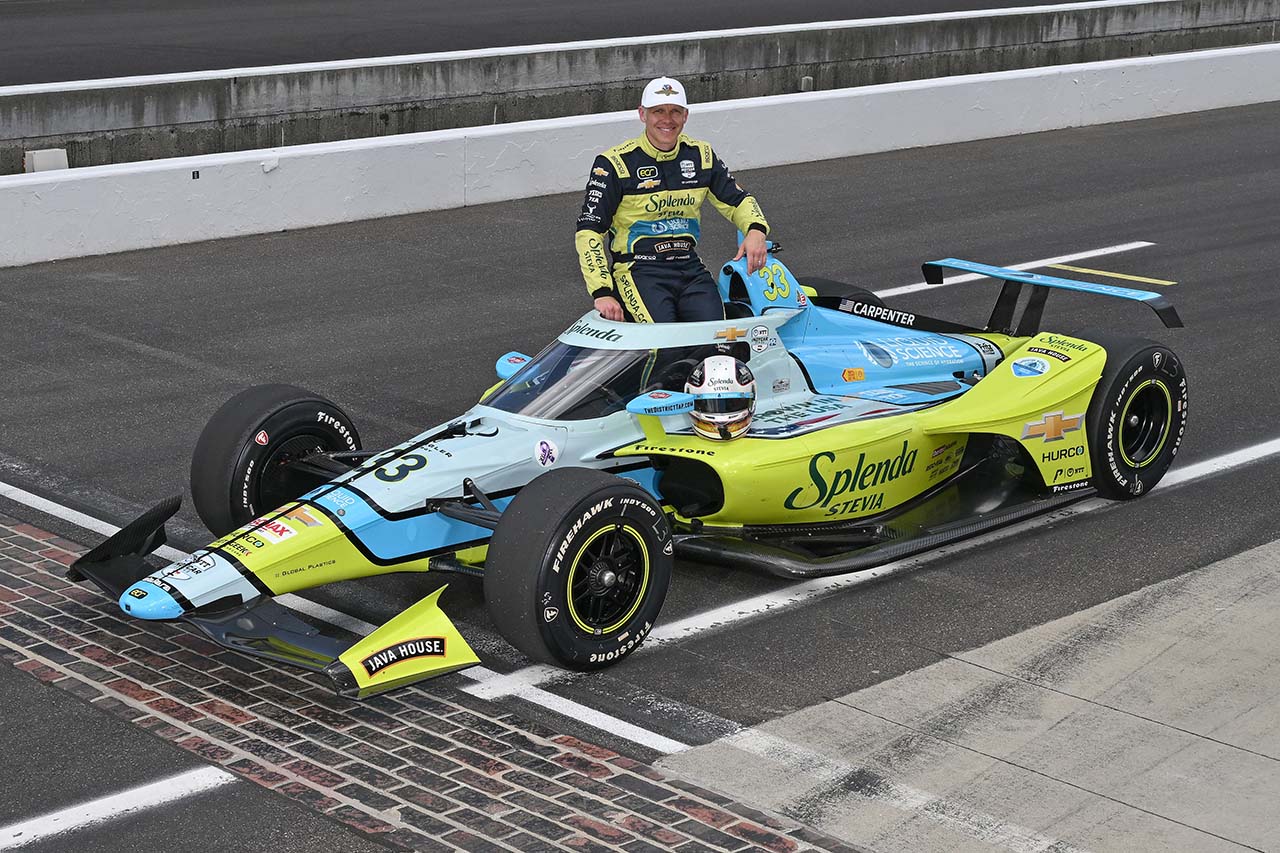 佐藤琢磨は2番手から。第109回インディ500のスターティンググリッドが決定【全車ギャラリー】