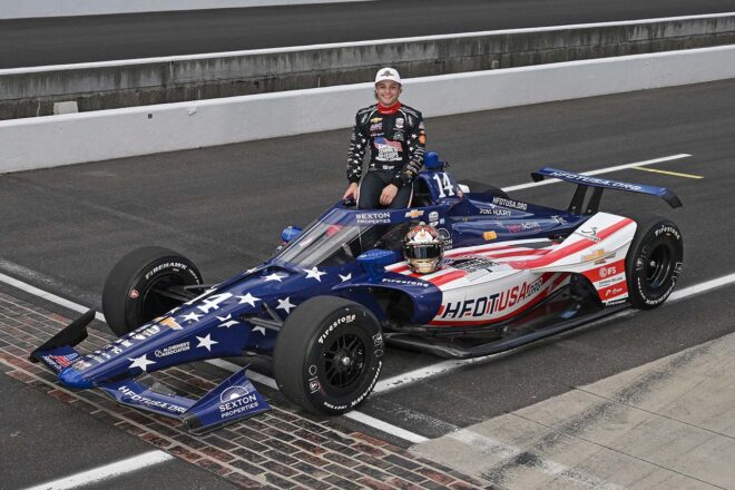 佐藤琢磨は2番手から。第109回インディ500のスターティンググリッドが決定【全車ギャラリー】