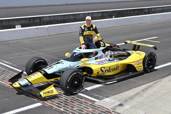 佐藤琢磨は2番手から。第109回インディ500のスターティンググリッドが決定【全車ギャラリー】
