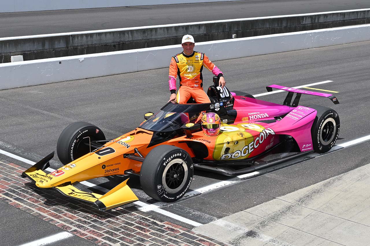 佐藤琢磨は2番手から。第109回インディ500のスターティンググリッドが決定【全車ギャラリー】