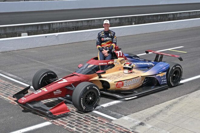 佐藤琢磨は2番手から。第109回インディ500のスターティンググリッドが決定【全車ギャラリー】