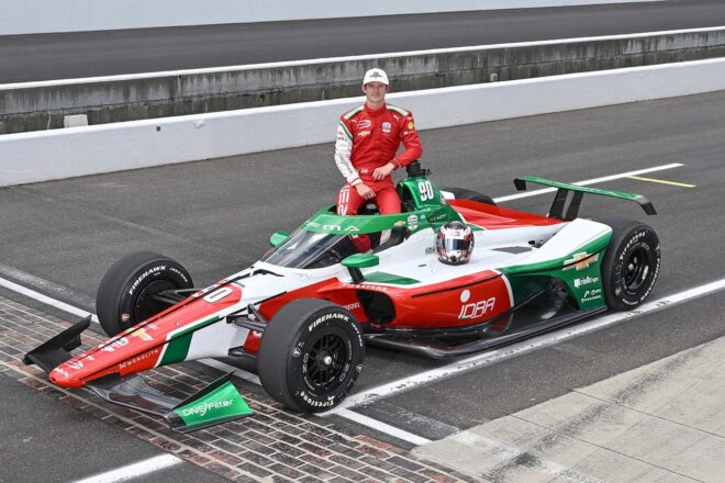 佐藤琢磨は2番手から。第109回インディ500のスターティンググリッドが決定【全車ギャラリー】