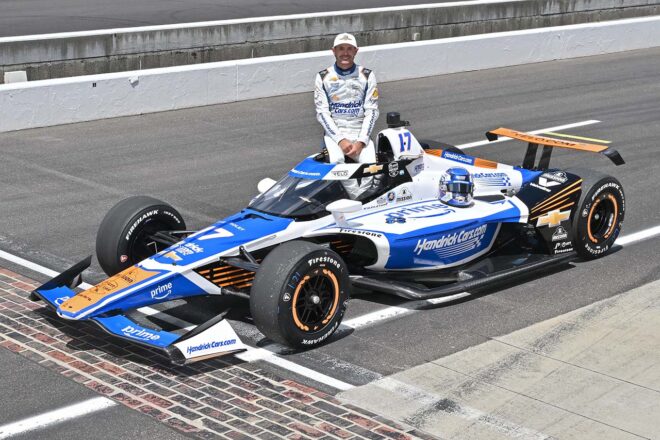佐藤琢磨は2番手から。第109回インディ500のスターティンググリッドが決定【全車ギャラリー】
