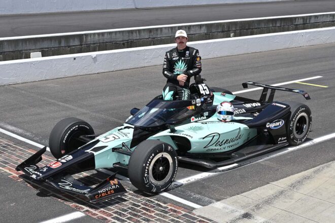 佐藤琢磨は2番手から。第109回インディ500のスターティンググリッドが決定【全車ギャラリー】