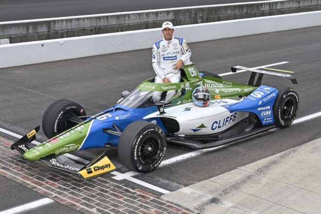 佐藤琢磨は2番手から。第109回インディ500のスターティンググリッドが決定【全車ギャラリー】